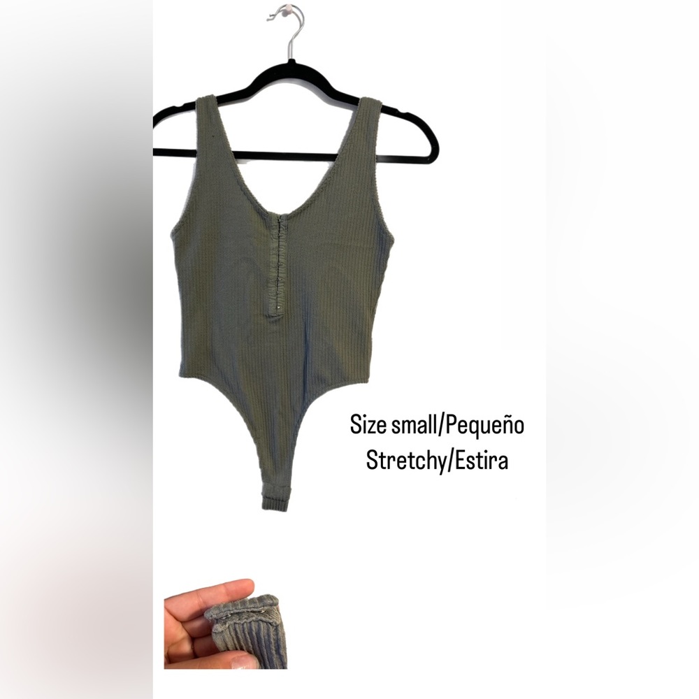 Size small body suit.